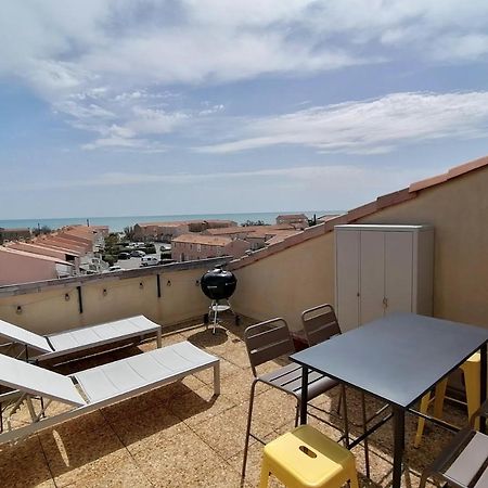 Duplex Terrasse Vue Mer Acces Plage Et Piscine... Frontignan Exteriér fotografie