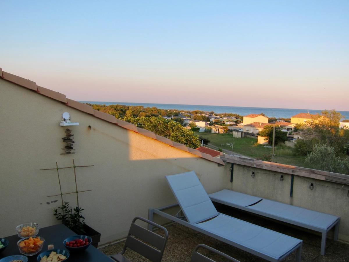 Duplex Terrasse Vue Mer Acces Plage Et Piscine... Frontignan Exteriér fotografie