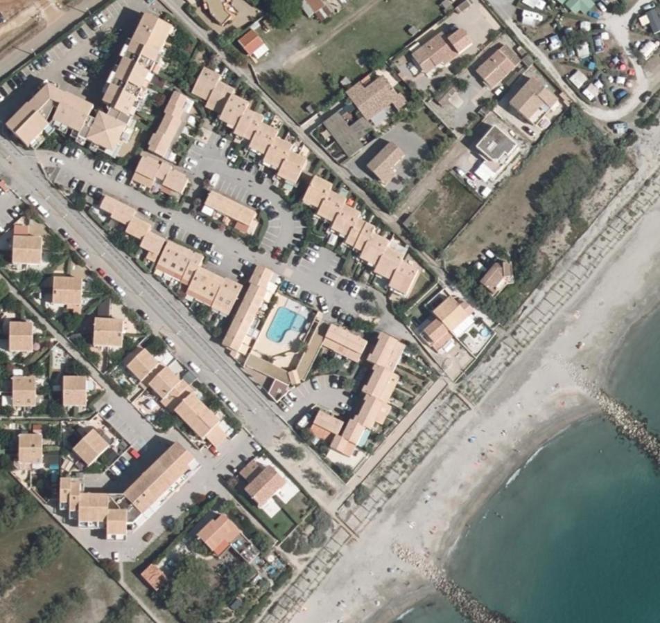 Duplex Terrasse Vue Mer Acces Plage Et Piscine... Frontignan Exteriér fotografie