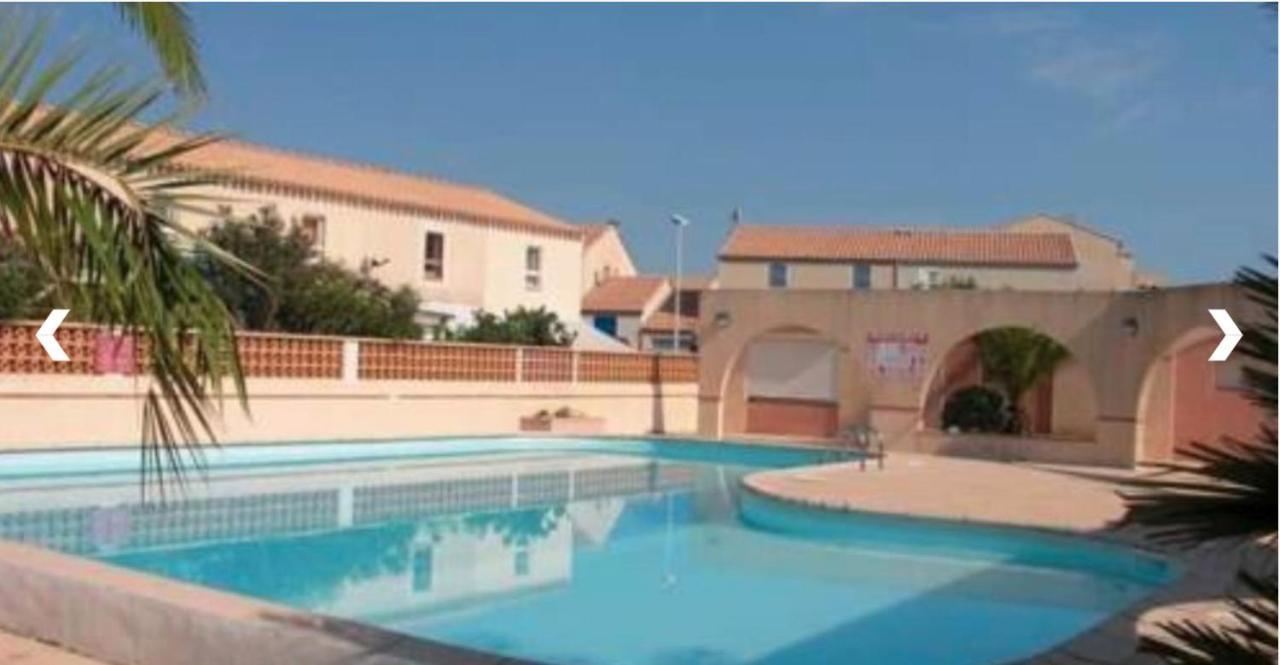 Duplex Terrasse Vue Mer Acces Plage Et Piscine... Frontignan Exteriér fotografie