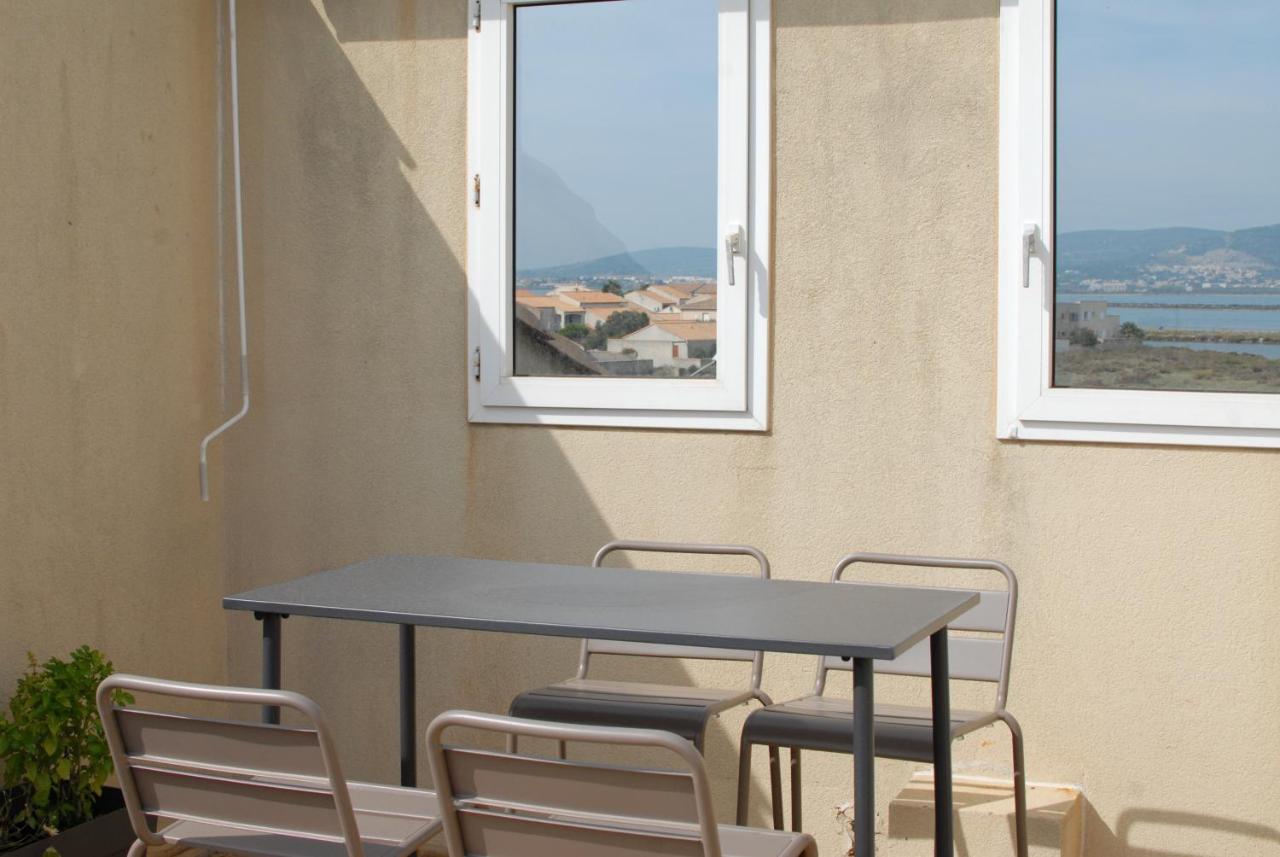 Duplex Terrasse Vue Mer Acces Plage Et Piscine... Frontignan Exteriér fotografie